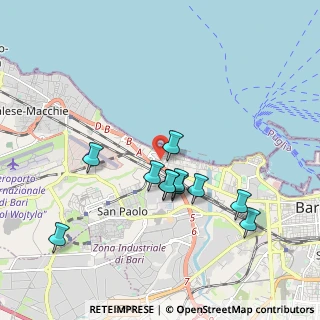 Mappa Via Lorenzo Perosi, 70132 Bari BA, Italia (1.83)
