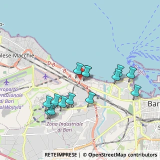 Mappa Via Lorenzo Perosi, 70132 Bari BA, Italia (1.95214)