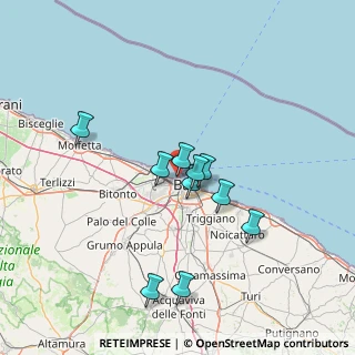 Mappa Stand 152, 70132 Bari BA, Italia (12.681)