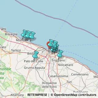 Mappa Stand 152, 70132 Bari BA, Italia (10.41909)