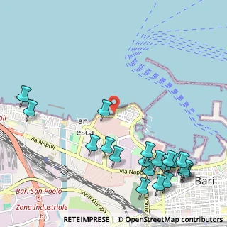 Mappa Stand 152, 70132 Bari BA, Italia (1.5395)