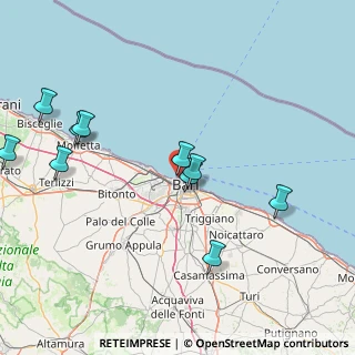 Mappa Via Massaua, 70132 Bari BA, Italia (26.31769)
