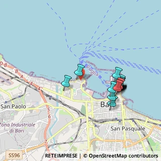 Mappa Via Massaua, 70132 Bari BA, Italia (1.99389)