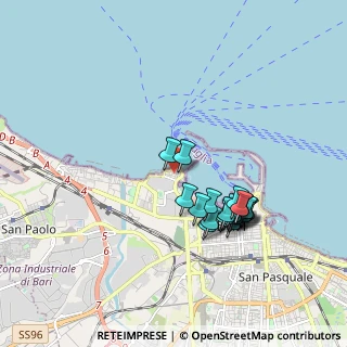 Mappa Via Massaua, 70132 Bari BA, Italia (1.8295)