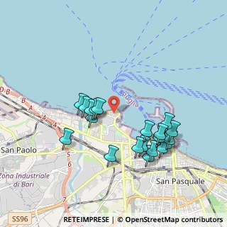 Mappa Via Massaua, 70132 Bari BA, Italia (1.97)