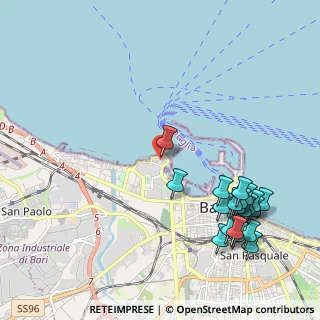 Mappa Via Massaua, 70132 Bari BA, Italia (2.7585)