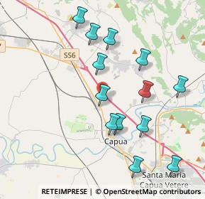 Mappa SNC - LOC, 81041 Vitulazio CE, Italia (4.30385)