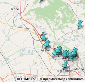 Mappa SNC - LOC, 81041 Vitulazio CE, Italia (10.6125)