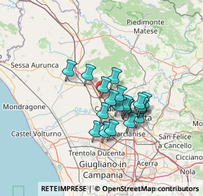 Mappa SNC - LOC, 81041 Vitulazio CE, Italia (10.451)