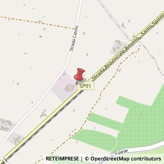 Mappa Via S. Spirito Km. 4.000 Strada Provinciale Bitonto, 70032 Bitonto BA, Italia, 70032 Bitonto, Bari (Puglia)