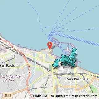 Mappa Via Massaua, 70121 Bari BA, Italia (2.19714)