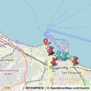 Mappa Via Massaua, 70121 Bari BA, Italia (2.04364)