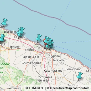 Mappa Via Massaua, 70121 Bari BA, Italia (19.655)