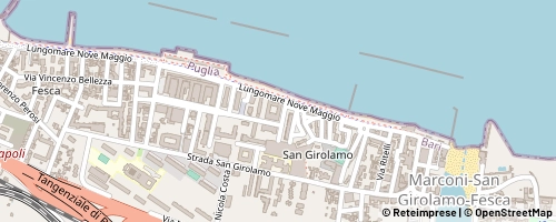 Mappa Bari
