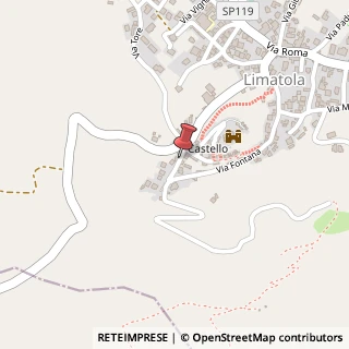 Mappa Via fontana 4, 82030 Limatola, Benevento (Campania)