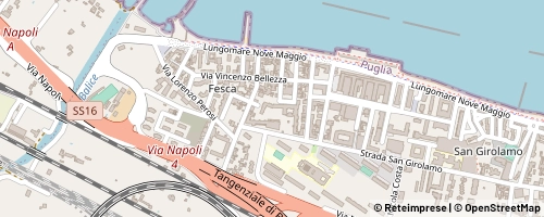 Mappa Bari