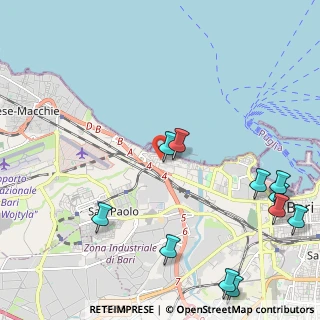 Mappa Str. S. Girolamo, 70100 Bari BA, Italia (3.06182)