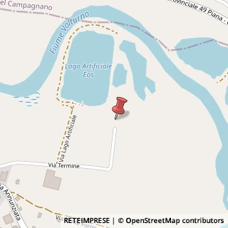 Mappa Via Termine, 82030 Limatola, Benevento (Campania)