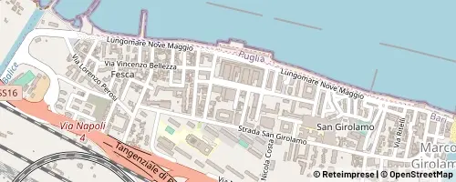 Mappa Bari