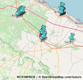 Mappa SP 231 Km 32.7 Corato c, 70033 Corato BA, Italia (9.382)