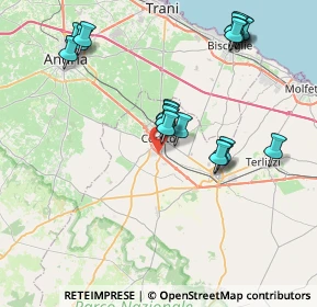 Mappa SP 231 Km 32.7 Corato c, 70033 Corato BA, Italia (8.6885)