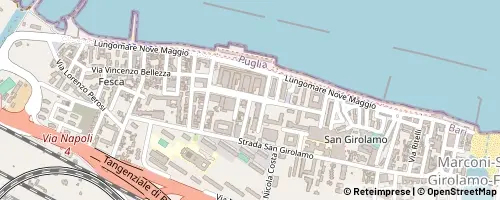 Mappa Bari