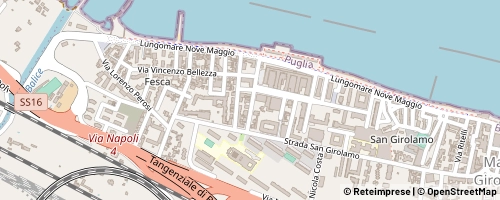 Mappa Bari