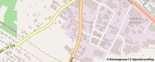 Mappa Corato