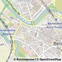 नक्शा Benevento