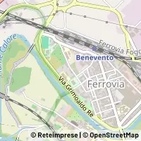 Map Benevento