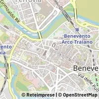 Map Benevento