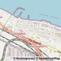 Map Bari