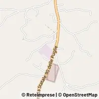Map Ariano Irpino