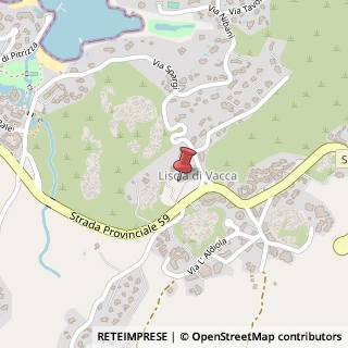 Mappa Piazza dei Gerani, 41, 07021 Arzachena, Sassari (Sardegna)