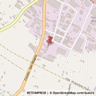 Mappa Via San Magno, 20, 70033 Corato, Bari (Puglia)