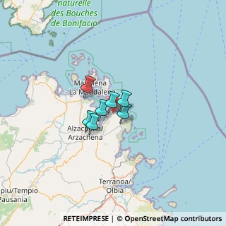 Mappa Loc. Poltu Quatu, 07021 Arzachena SS, Italia (31.683)