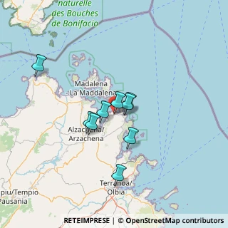Mappa Loc. Poltu Quatu, 07021 Arzachena SS, Italia (35.58308)