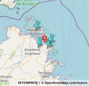 Mappa Loc. Poltu Quatu, 07021 Arzachena SS, Italia (69.74632)