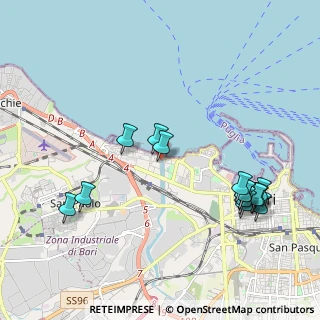Mappa Via Niccolò Van Westerhouth, 70132 Bari BA, Italia (2.41)