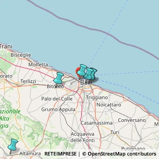Mappa Via Van Westerhouth, 70132 Bari BA, Italia (42.055)