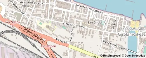 Mappa Bari