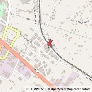 Mappa Via Vincenzo Ricci, 26, 70033 Corato, Bari (Puglia)