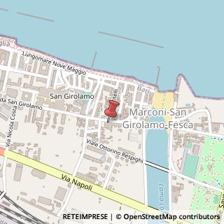 Mappa Via S Girolamo, 224, 70132 Bari, Bari (Puglia)