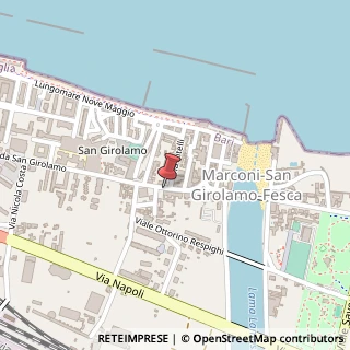 Mappa Strada San Girolamo, 2/28, 70132 Bari, Bari (Puglia)