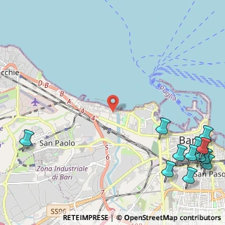Mappa Via S. Girolamo, 70132 Bari BA, Italia (3.8525)