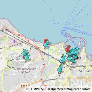 Mappa Via S. Girolamo, 70132 Bari BA, Italia (2.59786)