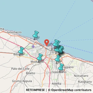 Mappa Via S. Girolamo, 70132 Bari BA, Italia (6.64417)