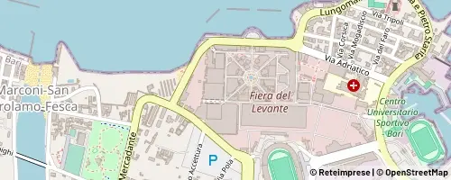 Mappa Bari