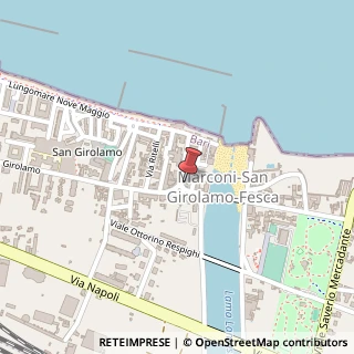 Mappa Via Niccolò Van Westerhouth, 21, 70132 Bari, Bari (Puglia)