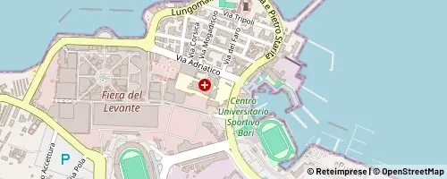 Mappa Bari